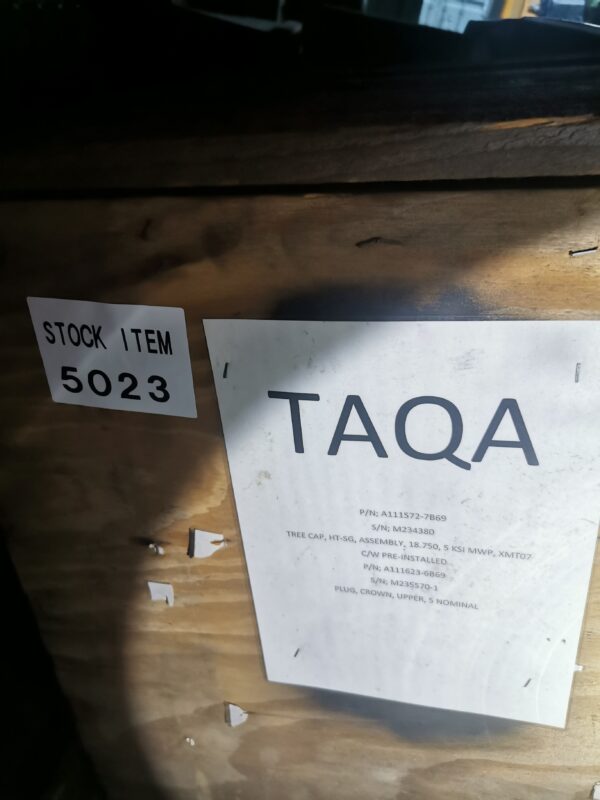 Taqa Tree Cap HT-SG-ASSEMBLY Stock 5023 - Image 2