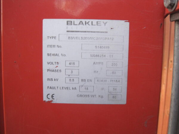 Schneider Electric Blakley Panel Stock 5002 - Image 3