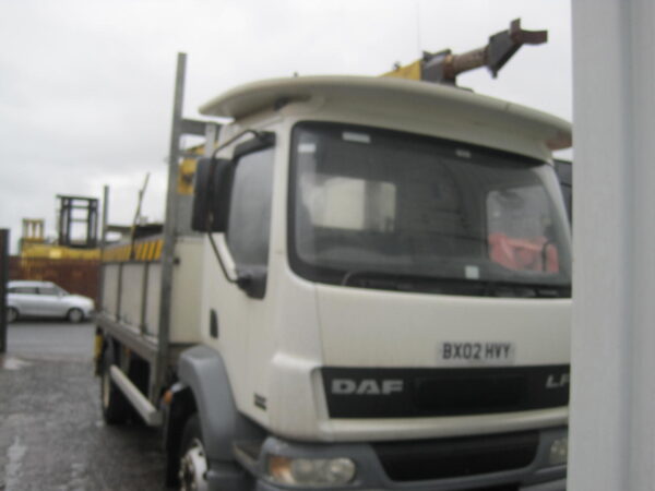 Leyland Daf Vehicle with Telegraph Pole Drill Stock 5018 - Image 2