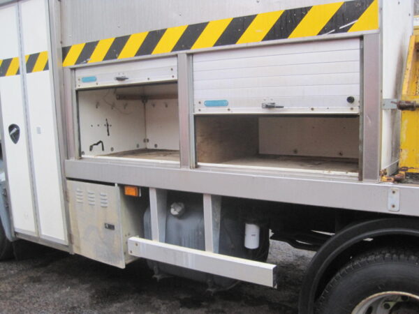 Leyland Daf Vehicle with Telegraph Pole Drill Stock 5018 - Image 7