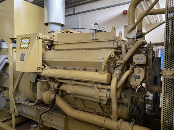 Caterpillar 588KVA Generating Set Stock 4890