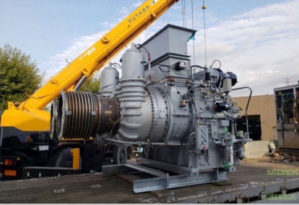 12.9MW Kawasaki HFO/LNG Gas Turbine Plant