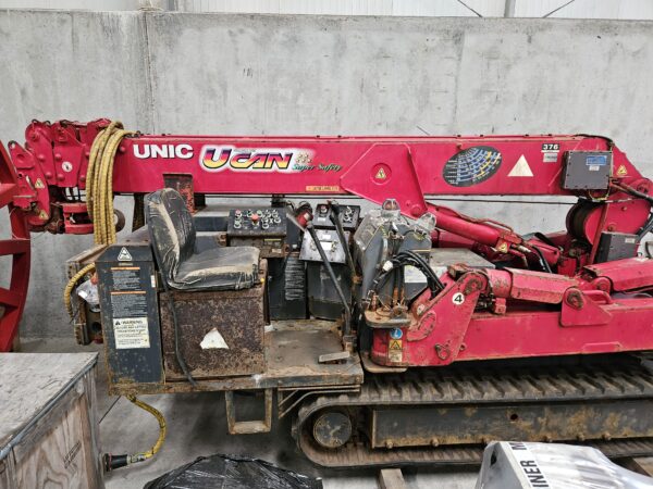 Spider Crane URW 376 Stock 5053 5054 - Image 14