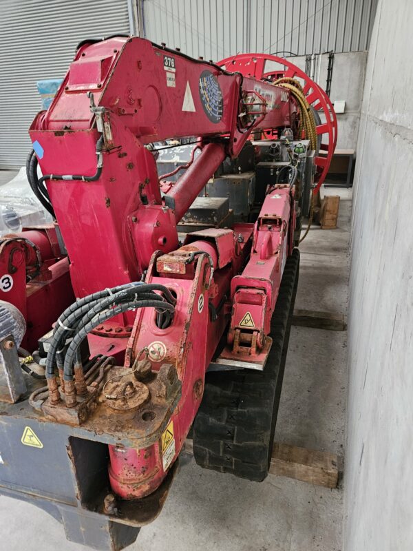 Spider Crane URW 376 Stock 5053 5054 - Image 12