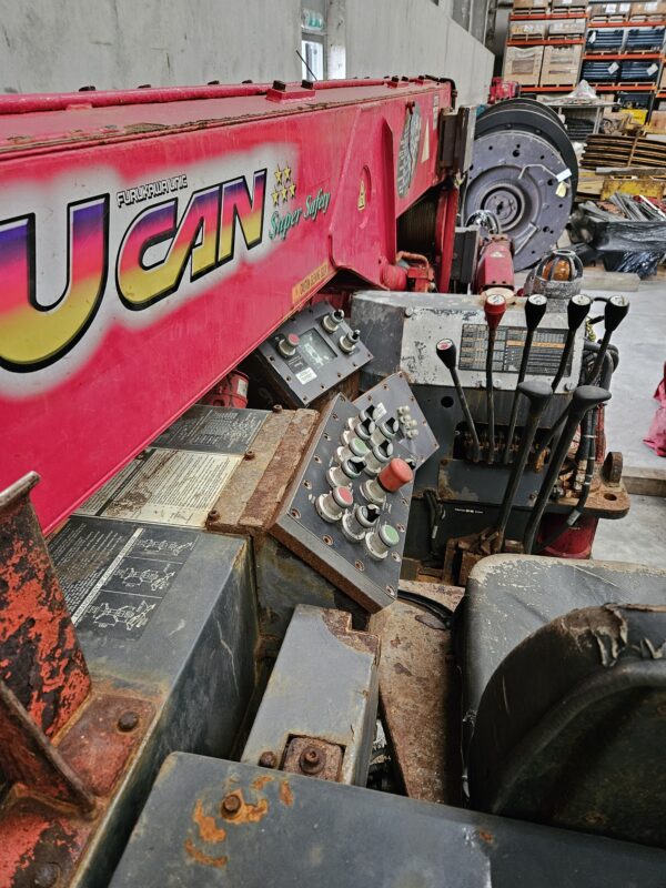 Spider Crane URW 376 Stock 5053 5054 - Image 11