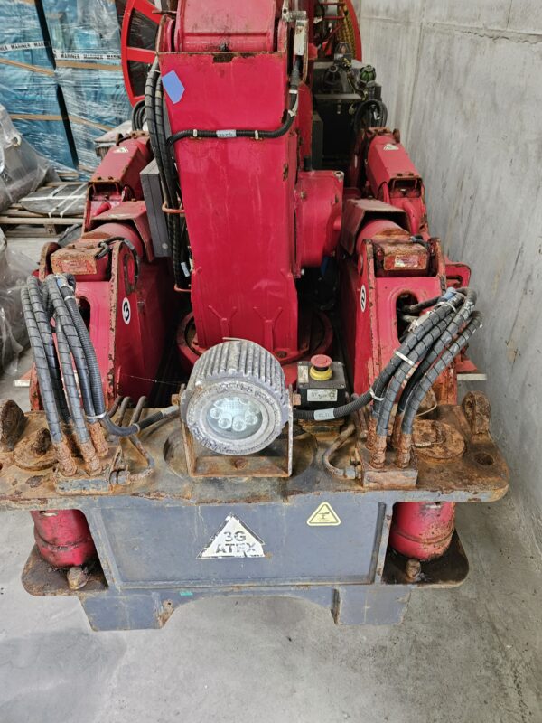 Spider Crane URW 376 Stock 5053 5054 - Image 10