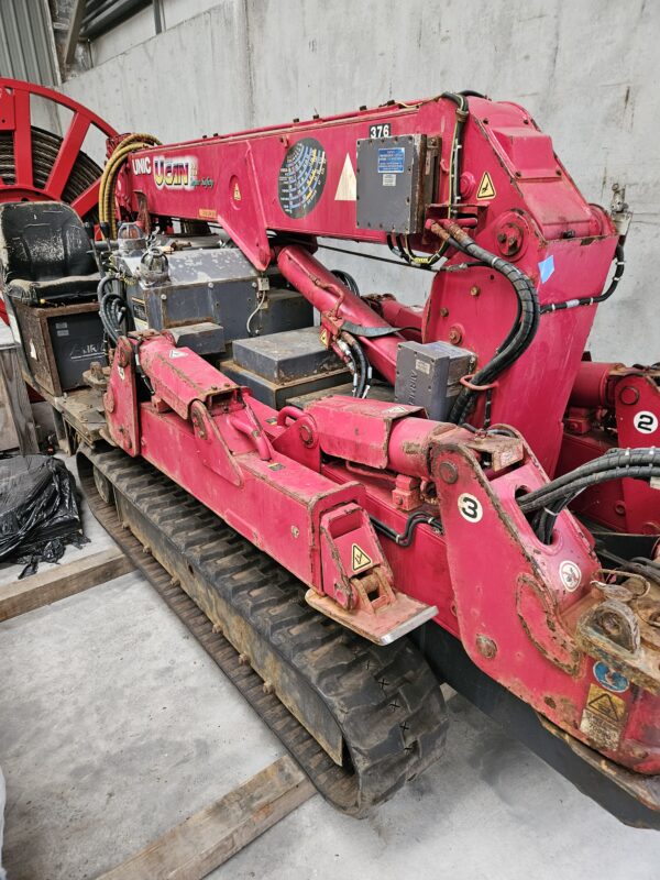 Spider Crane URW 376 Stock 5053 5054