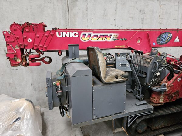 Spider Crane URW 376 Stock 5053 5054 - Image 9