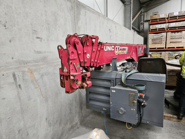 Spider Crane URW 376 Stock 5053 5054 - Image 6