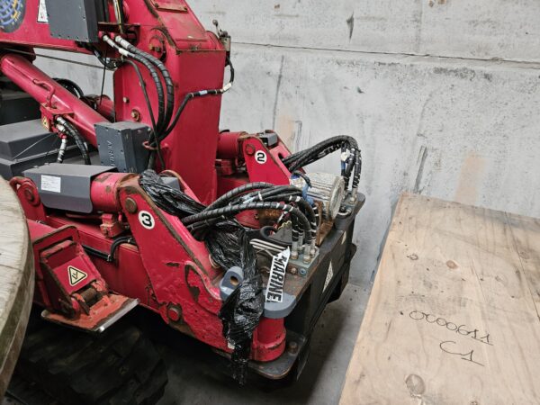 Spider Crane URW 376 Stock 5053 5054 - Image 5