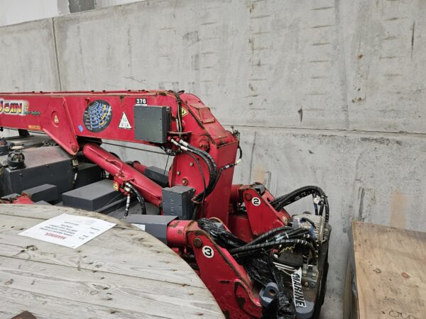 Spider Crane URW 376 Stock 5053 5054 - Image 4