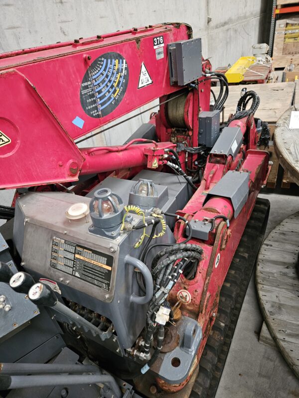 Spider Crane URW 376 Stock 5053 5054 - Image 2
