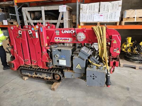 Spider Crane URW 295 Stock 5055