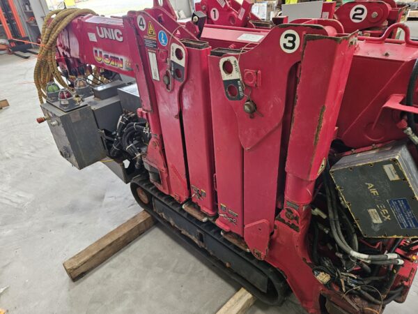 Spider Crane URW 295 Stock 5055 - Image 5