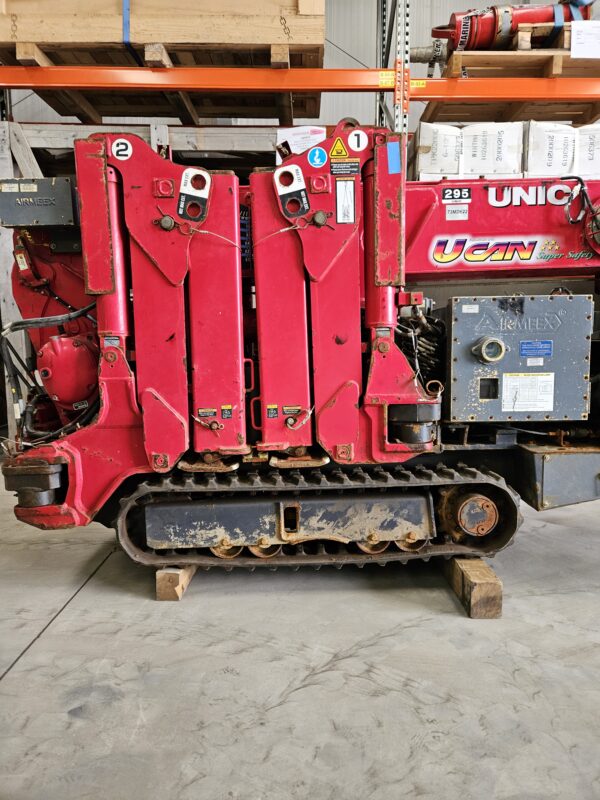 Spider Crane URW 295 Stock 5055 - Image 2