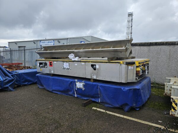 15T Self Propelled Assembly Trolley Stock 5066 5067 5068