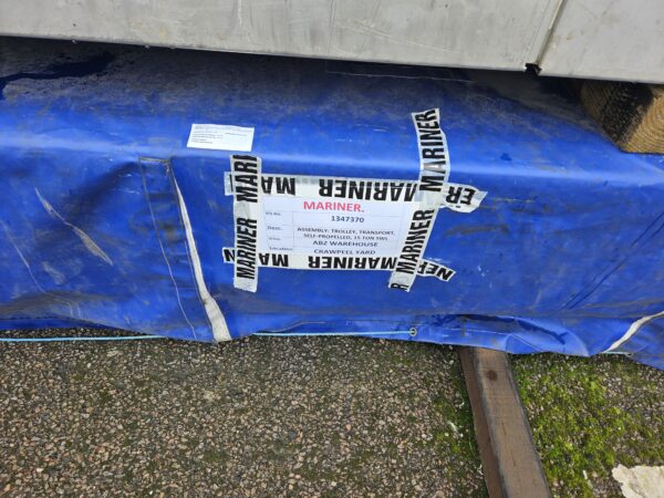 15T Self Propelled Assembly Trolley Stock 5066 5067 5068 - Image 2