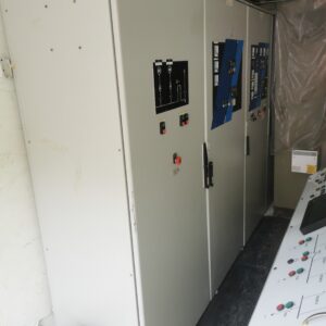 Control & Distribution Panels in 20Ft Container Stock 5070