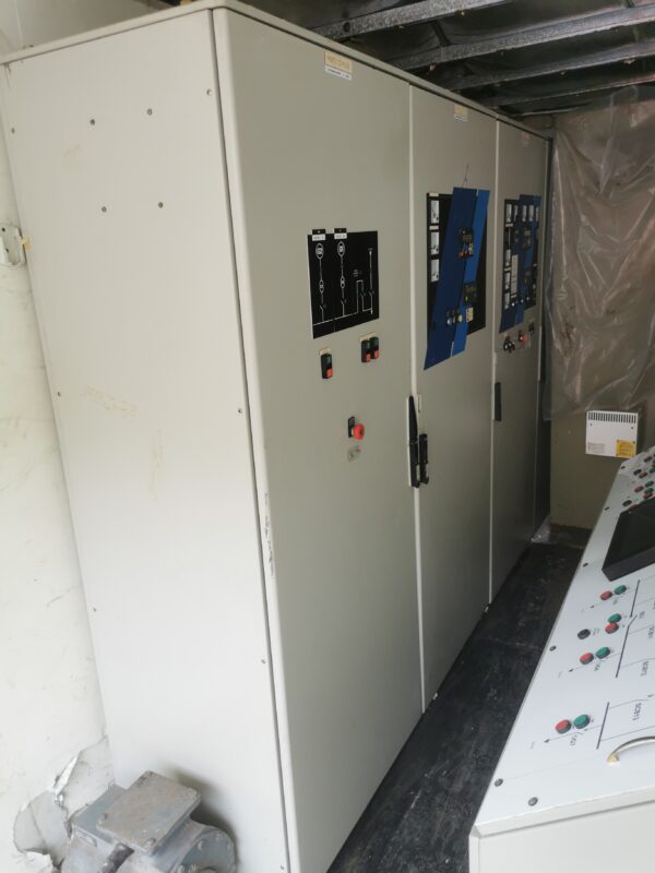 Control & Distribution Panels in 20Ft Container Stock 5070