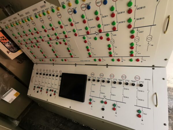 Control & Distribution Panels in 20Ft Container Stock 5070 - Image 4