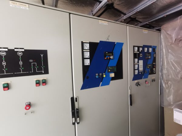 Control & Distribution Panels in 20Ft Container Stock 5070 - Image 5