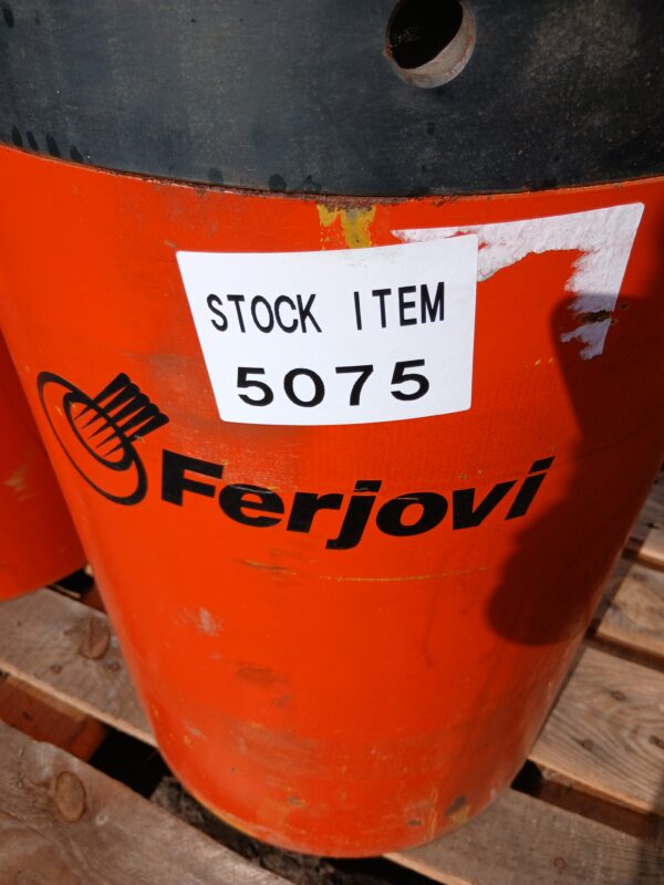Ferjovi S.A. Heavy Duty Hydraulic Jack x 8 Stock 5075 - Image 2