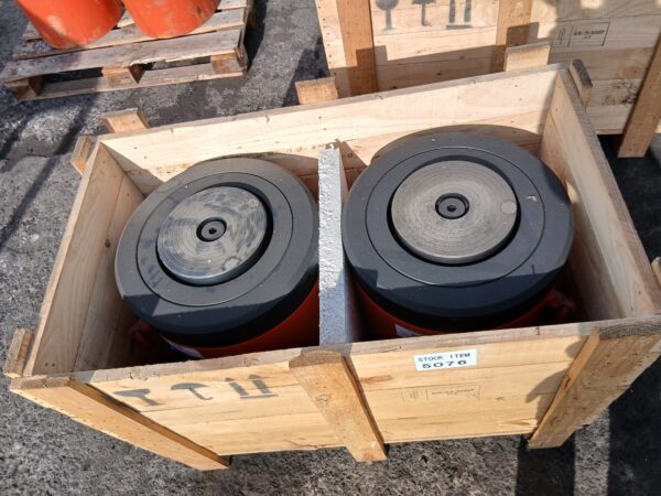 Ferjovi S.A. Heavy Duty Hydraulic Jack x 8 Stock 5076
