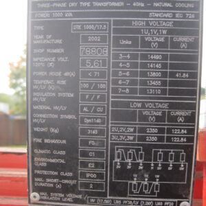 ABB Variable Speed Drive with transformer Stock 5097 - Image 3