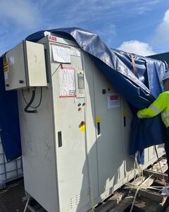 ABB Variable Speed Drive with transformer Stock 5097 - Image 7