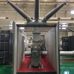 145kV Gas Insulated Switchgear (GIS) - Image 4