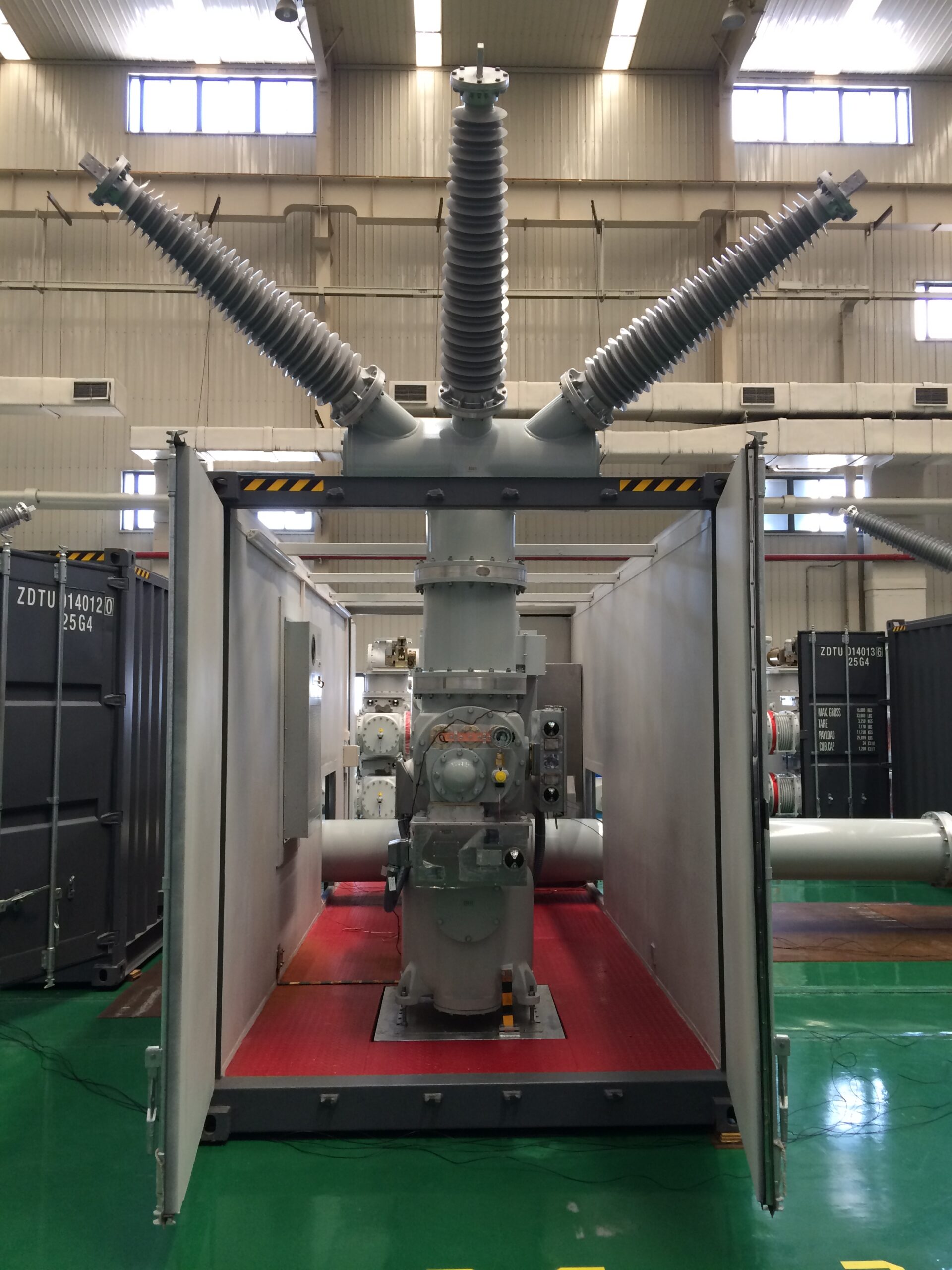 145kV Gas Insulated Switchgear (GIS) - Hawick Plant Ltd