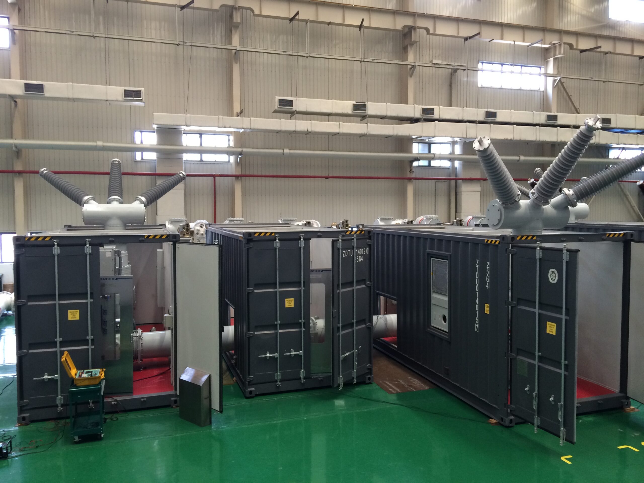 145kV Gas Insulated Switchgear (GIS) - Hawick Plant Ltd