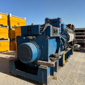 Alternative view of Wartsila Gas Generator