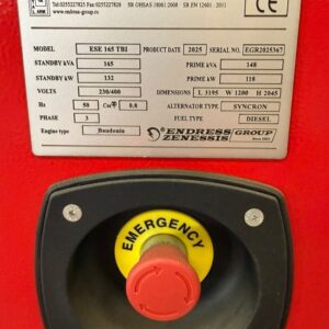 Zenessis Diesel Generator - ESE 165 TBI - Image 3
