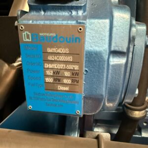 Zenessis Diesel Generator - ESE 165 TBI - Image 6
