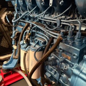 Zenessis Diesel Generator - ESE 500 TBI