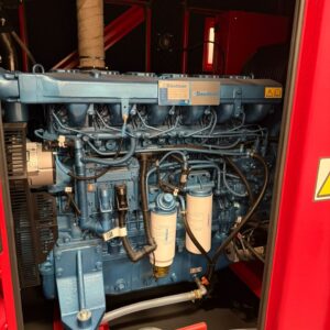 Alternative view of Zenessis Diesel Generator - ESE 500 TBI