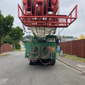 Alternative view of Drilling Rig - Stock No. 5136