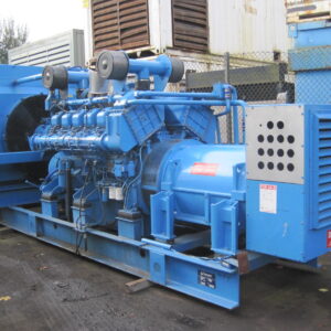 Alternative view of Mitsubishi Generator 1125 kVA Stock No. 4514