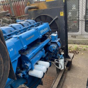 Alternative view of Perkins Generator Stock No. 5133